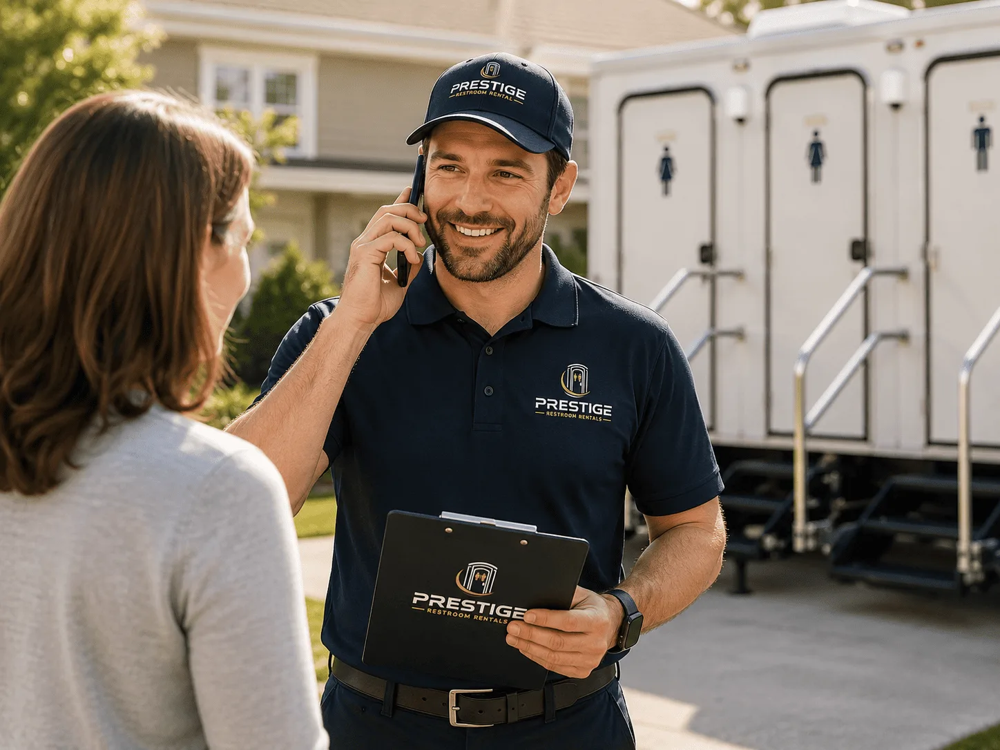 Luxury Portable Restrooms FAQs in Jerome, MI